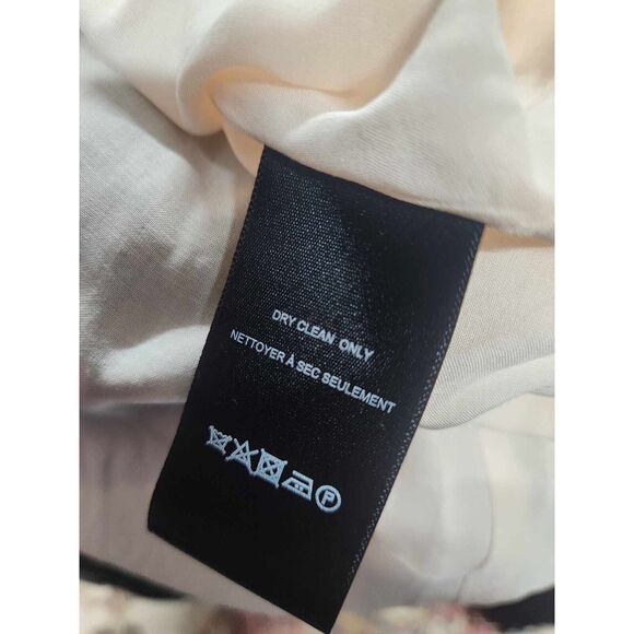 Anthropologie Maeve Pleated Colorblock Midi Dress Size 4 B34 - Picture 9 of 9